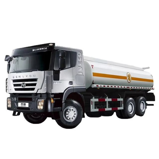 Hongyan IVECOS 8X4 6X4 Euro3 4 5 Diesel Petrol Gasoline Transport Oil Tank Truck Factory Direct Used Fuel Tanker Water Storage