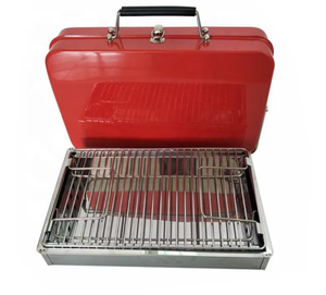 Griglia per <span class=keywords><strong>Barbecue</strong></span> Stile Valigia Vendutissima, Fornello da Campeggio Portatile, Griglia <span class=keywords><strong>a</strong></span> Carbone Pieghevole - Product Image 4