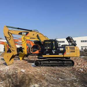 รถขุดตีนตะขาบ Caterpillar CAT325 นำเข้าจากต่างประเทศ มือสอง สำหรับงานเหมือง งานดิน และงานวิศวกรรม - Product Image 1