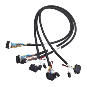 Factory price OED OMD Factory Custom Twisted Cable with Dupont Wire Harness Assembly