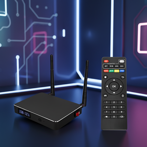 Boîtier <span class=keywords><strong>TV</strong></span> intelligent Canzone Amlogic S928X 8K <span class=keywords><strong>Android</strong></span> 11 Quad Core 5G WiFi pour lecteur multimédia audio DTS EU - Product Image 1
