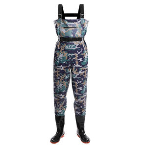 Waders de pêche unisexes imperméables et coupe-vent de haute qualité 2024, <span class=keywords><strong>tailles</strong></span> 36-47, 6 couleurs, respirants en PVC avec grande poche - Product Image 4