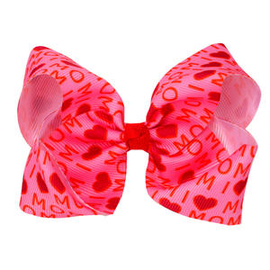 Nouveau nœud croisé épingle <span class=keywords><strong>à</strong></span> cheveux motif d'amour couvre-chef fête des mères coiffure épingle <span class=keywords><strong>à</strong></span> cheveux pour filles - Product Image 6