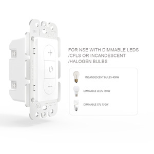 Interrupteur mural intelligent WiFi LEDEAST SDS118 Tuya, taille US, commande vocale avec bouton, compatible avec Alexa et <span class=keywords><strong>Google</strong></span> <span class=keywords><strong>Home</strong></span> - Product Image 6