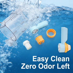 Machine à slush portable OEM, sans glace nécessaire, 1,8 L, avec fonction autonettoyante, pour boissons glacées, milkshakes et glaces molles - Product Image 4