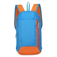 Sacs à dos de sport décontractés à logo personnalisé Sac à dos léger 10L Sac à dos de sport de loisir en nylon pour enfants