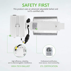 SINOWELL المصنع مباشرة توريد مزدوجة المنتهية دي 630W 1000W السيراميك معدن هاليد CMH عاكس لزيادة الضوء لاعبا اساسيا - Product Image 5