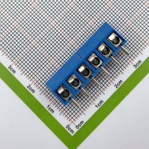 Whole -Sale ZB301V-6P P=5mm Connectors Terminal <b>Blocks</b> - Product Image 1
