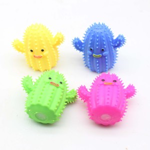 Jincan Vent Cactus Jouet de compression amusant et mignon en pâte à modeler, nouveau, original, créatif, à récupération lente, simulation - Product Image 3