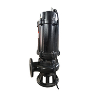 Pompe centrifuge submersible RUNDA haute pression pour eaux usées, capacité 10m³/h, hauteur de refoulement 18m, moteur triphasé