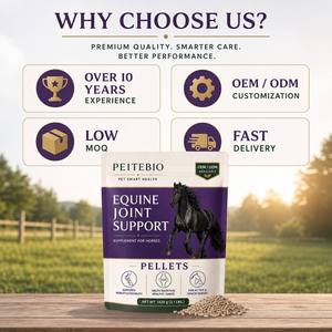 Wholesale Equine Joint Support Pellets <strong>Glucosamine</strong> Chondroitin MSM <strong>Horse</strong> Supplement Mobility Joint Care <strong>for</strong> <strong>Horses</strong> OEM - Product Image 6