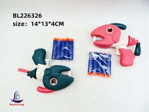 Shark airsoft toy gun <span class=keywords><strong>pistola</strong></span> da tiro sicura per bambini EVA soft bullet gun - Product Image 4
