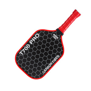 Raquette de pickleball Peak T700 Pro en fibre de carbone, 40 trous, forme standard, approuvée par la USA Pickleball, équipement d'entraînement - Product Image 3