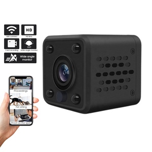 Meilleure Vente Mini WiFi WJ01 Caméra de Sécurité Intérieure HD 720P Sans Fil, Petit Design <span class=keywords><strong>Micro</strong></span> Objectif, Garantie 1 An - Product Image 1