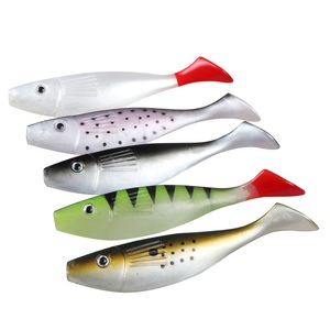 Acqua salata <span class=keywords><strong>Esche</strong></span> Richiamo Morbido di Pesca Shad Lure Berserk <span class=keywords><strong>Mare</strong></span> di Pesca Alla Carpa Morbido Esca Molle Verme Silicone - Product Image 5