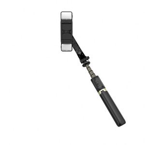 Nuevo Estabilizador de Gimbal para Selfies X611 Q08d, Trípode, Palo para Selfies, Estabilizador de un Solo Eje, Antivibración, con Luz de Relleno - Product Image 3