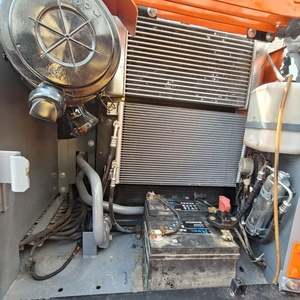 รถขุดไฮดรอลิกแบบตีนตะขาบฮิตาชิ ZX120 สภาพดี รถขุดมือสองสำหรับงานก่อสร้าง - Product Image 5