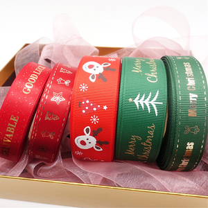 Poids léger Décorer <span class=keywords><strong>Ruban</strong></span> Large <span class=keywords><strong>Sapin</strong></span> <span class=keywords><strong>De</strong></span> Noël <span class=keywords><strong>Ruban</strong></span> - Product Image 5