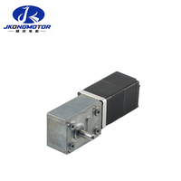 Moteur pas à pas hybride Jkongmotor JKISC28-R3A3 0.12N.m 0.67A Nema 11 Modbus RTU avec driver intégré 12V/24V