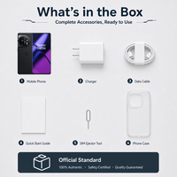 Smartphone OnePlus 11 5G Layar LED 6,7 Inci 120Hz Kamera Belakang Tiga 50MP Baterai 5000mAh Pengisian Cepat 100W Dual SIM NFC