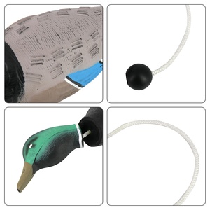 Accessori da caccia per cuccioli cani adulti uccelli acquatici gioco di recupero esca Mallard anatra profumo compatibile anatra esche per la formazione - Product Image 6