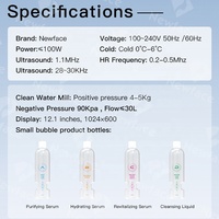 NewFace OEM Fabrikant Hydrodermabrasie Apparaat Aqua Peel CO2 Belletjes Zuurstof Jet Multifunctioneel 17-in-1 Gezichtsverzorgingsapparaat