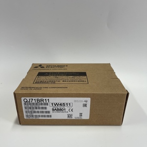 โมดูลการสื่อสารใหม่และเป็นของแท้ 100% MELSEC-Q QJ71BR11 - Product Image 1