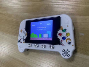 2024 classique rétro Portable TV Console de jeu nouveau <span class=keywords><strong>Design</strong></span> portable 500 jeux lecteur 3.5 pouces écran prend en charge FC GB GBC MD SFC jeu - Product Image 5