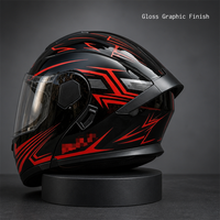 Casque de moto électrique toutes saisons, casque modulaire intégral rabattable, casque avec écouteurs inclus, unisexe, pour la conduite en ville