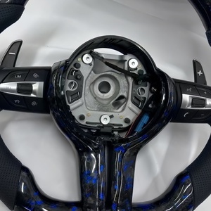 Volante de fibra de carbono con patrón especial adecuado para <span class=keywords><strong>BMW</strong></span> F22 F87 F06 F35 F80 F36 F30 F10 F20 F10 F32 F01 F02 F90 - Product Image 6