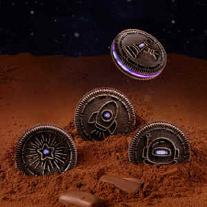 Nouvelle Arrivée Univers Série Limitée Biscuits Oreo Nouvelle Saveur Vente en Gros Sandwich Biscuits 97g - Product Image 5