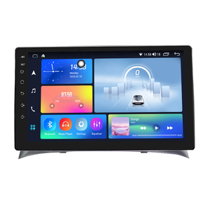 Meihua 9 inch xe fascia đài phát thanh Bảng điều khiển cho Hyundai <span class=keywords><strong>i30</strong></span>, Elantra GT (Gd) 2011-2017 Dash <span class=keywords><strong>Kit</strong></span> Cài đặt Facia giao diện điều khiển bezel Adapter - Product Image 1