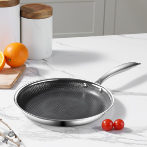 مقلاة مسطحة بسطح طهي كبير، تسخين متساوٍ للبانكيك والبرغر واللحم، طهي صحي، مقلاة شواء للمطبخ - Product Image 3