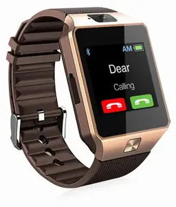 Montre intelligente DZO9 la moins chère Relog Inteligente DZ09 avec prise en charge de la carte E Sim Smartwatch Android pour Sony Huawei Mi Men