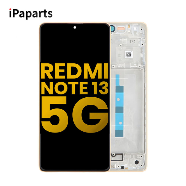 Factory Wholesale Mobile Phone Parts AMOLED Display 6.67" 400cd+ Luminance for Redmi Note 13 5G