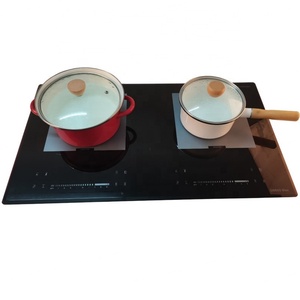 Table de cuisson à induction en céramique à double brûleur personnalisable pour appareils électroménagers, 4000W, nouveau design, pour une cuisson haute puissance - Product Image 4