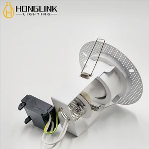 Đa màu Bìa lửa đánh giá Spotlight ấm trắng 3000K lửa bằng chứng GU10 dẫn xuống Đèn 28 độ có thể điều chỉnh đèn downlight - Product Image 3