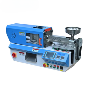 50KN-25G <b>Mini</b> Desktop Injection Molding Machine for PVC Electric Horizontal Plastic Processing 25g <b>Clamping</b> Force - Product Image 3