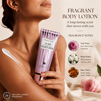 Ensemble de lotion pour le corps et de brume parfumée, coffret cadeau pour femmes, parfum floral de camélia, finition scintillante romantique et élégante, soin du corps