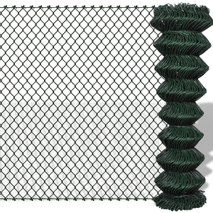 6FT bán buôn PVC & mạ kẽm Chuỗi liên kết hàng rào/kim cương lưới hàng rào giá/cyclon Net hàng rào giá sân bay đường sân chơi garded - Product Image 5