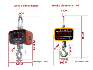 Bán buôn kỹ thuật số công nghiệp có trọng lượng quy mô nhiệm vụ nặng nề 15t treo quy mô cần cẩu - Product Image 3