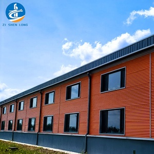 Taller <span class=keywords><strong>de</strong></span> Estructura <span class=keywords><strong>de</strong></span> Acero Prefabricado <span class=keywords><strong>de</strong></span> Diseño Moderno y Tipo Ligero, Almacén Fabricado por una Empresa Profesional <span class=keywords><strong>de</strong></span> Estructuras <span class=keywords><strong>de</strong></span> Acero - Product Image 1