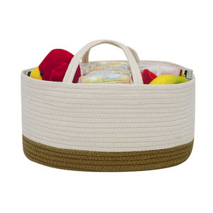 Vente chaude prix <span class=keywords><strong>de</strong></span> gros bébé pépinière couche Caddy sac <span class=keywords><strong>de</strong></span> rangement panier bébé douche cadeaux pour nouveau-né bébé paniers pour le stockage - Product Image 5