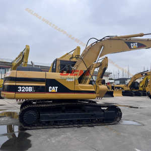 Excavadoras usadas CAT 320BL Excavadora 20Ton Excavadora Caterpillar Máquina de ingeniería - Product Image 5