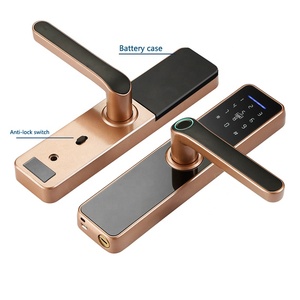 Tuya văn phòng thông minh chốt cửa điện tử khóa thiết lập Wifi App ttlock nhà vân tay mật khẩu khóa cửa thông minh - Product Image 4