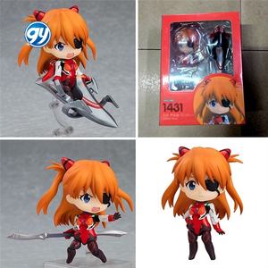 Figura Nendoroid Versión Q <span class=keywords><strong>de</strong></span> Evangelion, Rei Ayanami Asuka en Traje <span class=keywords><strong>de</strong></span> Batalla, Figura <span class=keywords><strong>de</strong></span> Anime Móvil, Modelo Coleccionable 1419 1431 - Product Image 4