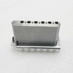 สะพานเทรโมโลแบบ 2 จุด ขนาดเต็ม รุ่น Little Double Swing - ระยะห่างแกนหมุนเพื่อการสั่นเสียงที่มั่นคง ติดตั้งง่าย และพร้อมจัดส่ง - Product Image 4