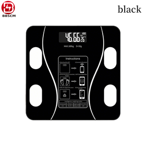 Báscula Digital de Grasa Corporal de 180 kg, Báscula Inteligente para Baño con Aplicación IOS/Android para Uso en Oficina y Hogar - Product Image 1