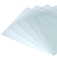 Verre conducteur FTO de haute qualité 25*25mm 30*30mm 50*50mm Verre revêtu ITO/FTO à vendre