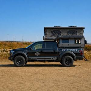 Camper pour pick-up, Camper d'aventure pour pick-up, Camper 4x4, Caravane pour pick-up, Caravanes de luxe tout-terrain - Product Image 1